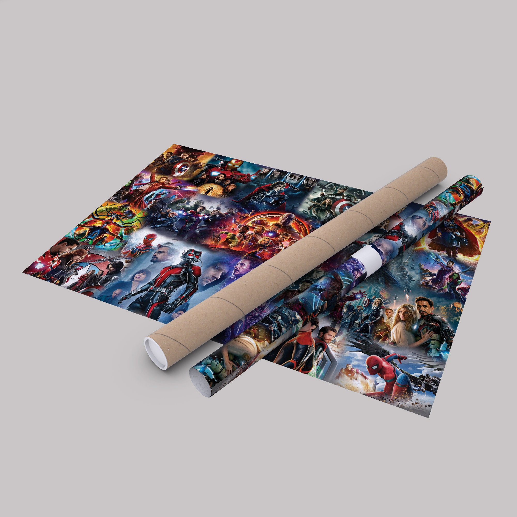 Marvel Movie Posters Marvel Comics Canvas Unique Design Wall Art Print ...