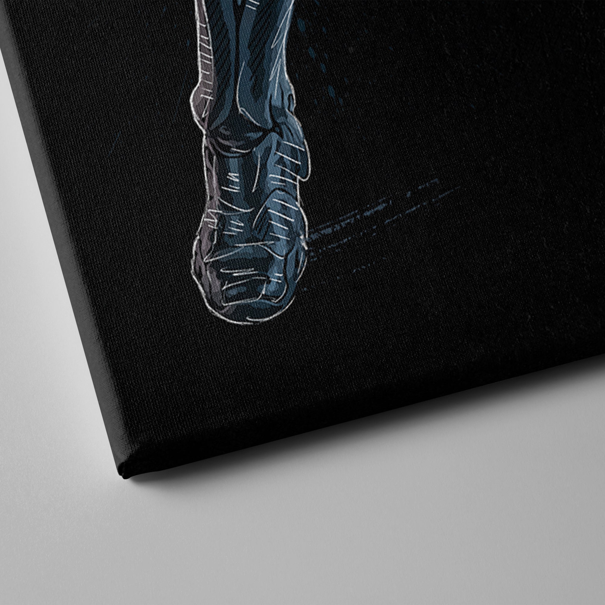 Black Widow Poster Marvel Comics Art Canvas Wall Art Print Home Decor ...