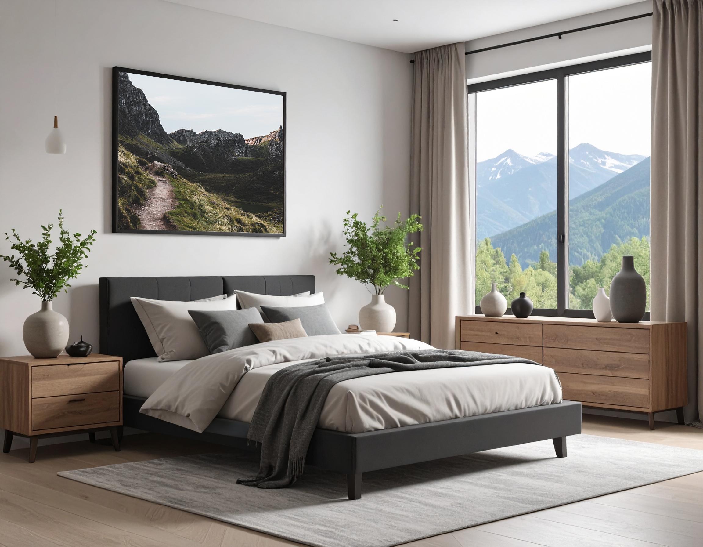 スコットランド高地のウォールアート – スカイ島クイライングのプリント、デジタルダウンロード、トロッターニッシュリッジの風景、スコットランドの自然装飾  - Etsy 日本, image size:2304x1792