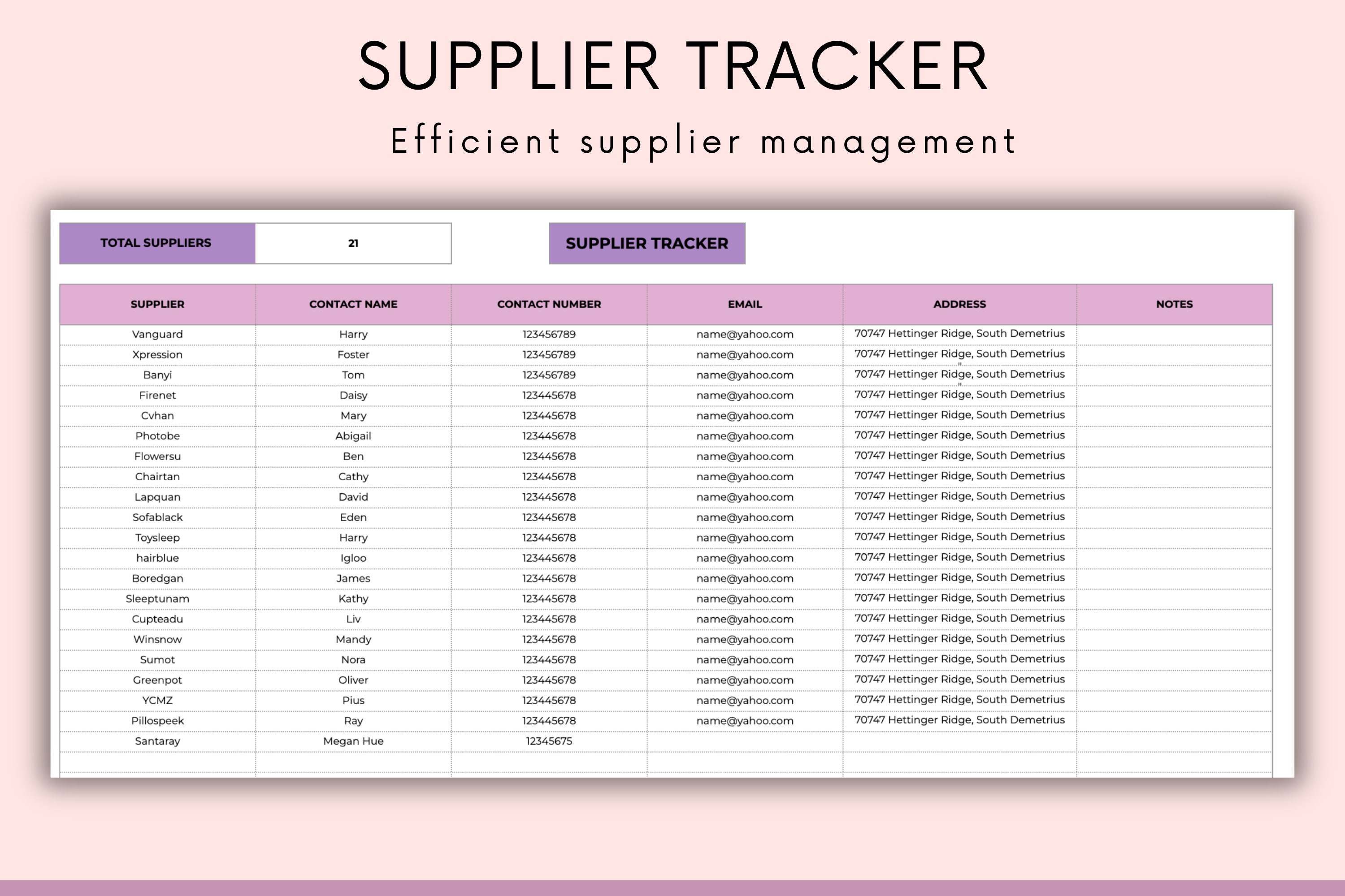 Inventory Tracker Spreadsheet | Small Business Inventory Template ...