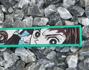 Anime Manga Keychain - Handmade Jet Tag Keyring, Unique Collectible Accessory, Perfect Gift for Anime Lovers, Anime Keychain Gift, Gift for