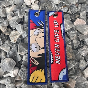 Anime Jet Tag Schlüsselanhänger, Anime Schlüsselanhänger, Jet Tag, Anime Geschenke, Manga Schlüsselanhänger
