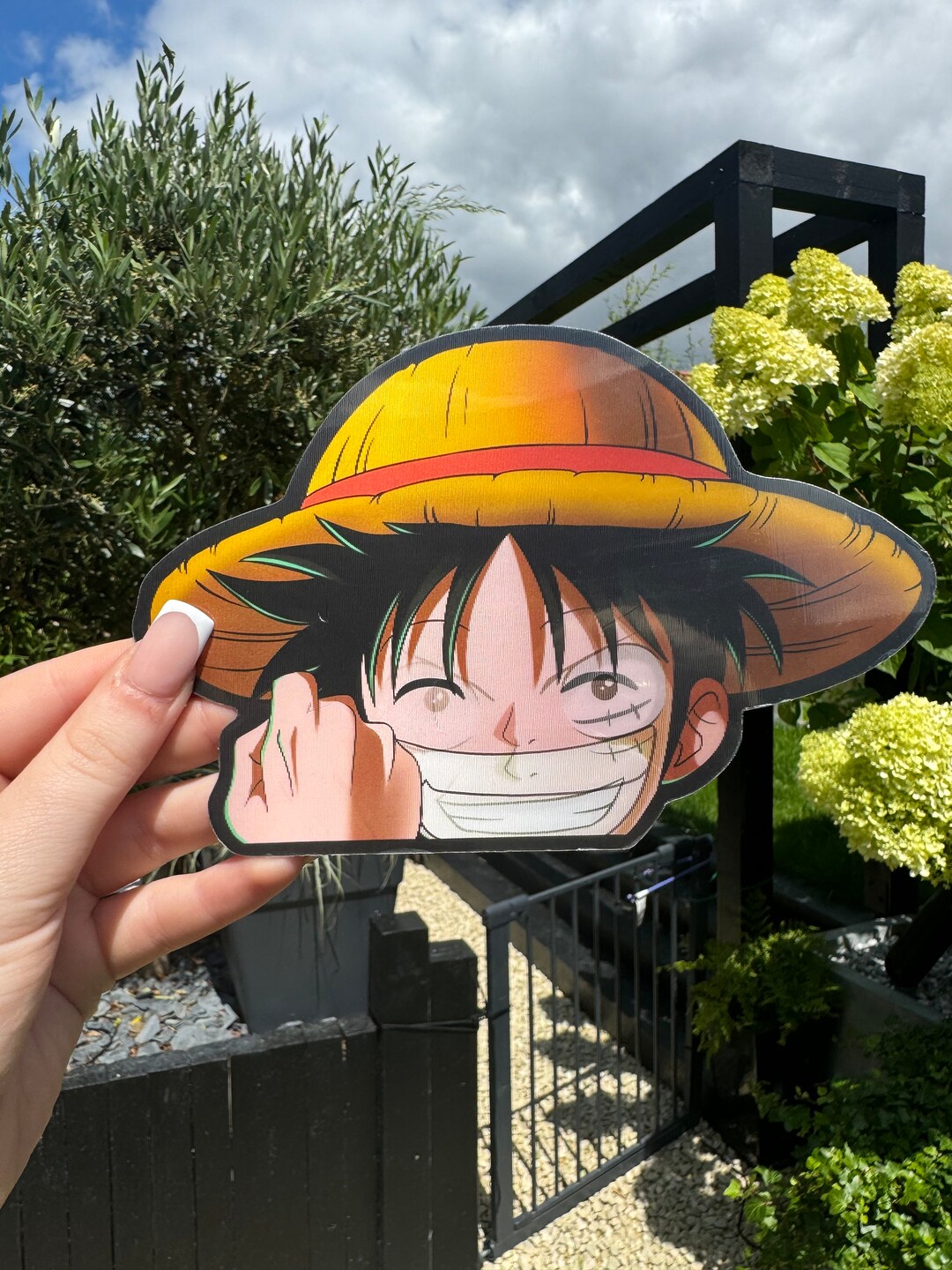 Anime Motion Sticker, Anime Car Sticker Decal, Manga Sticker - Etsy