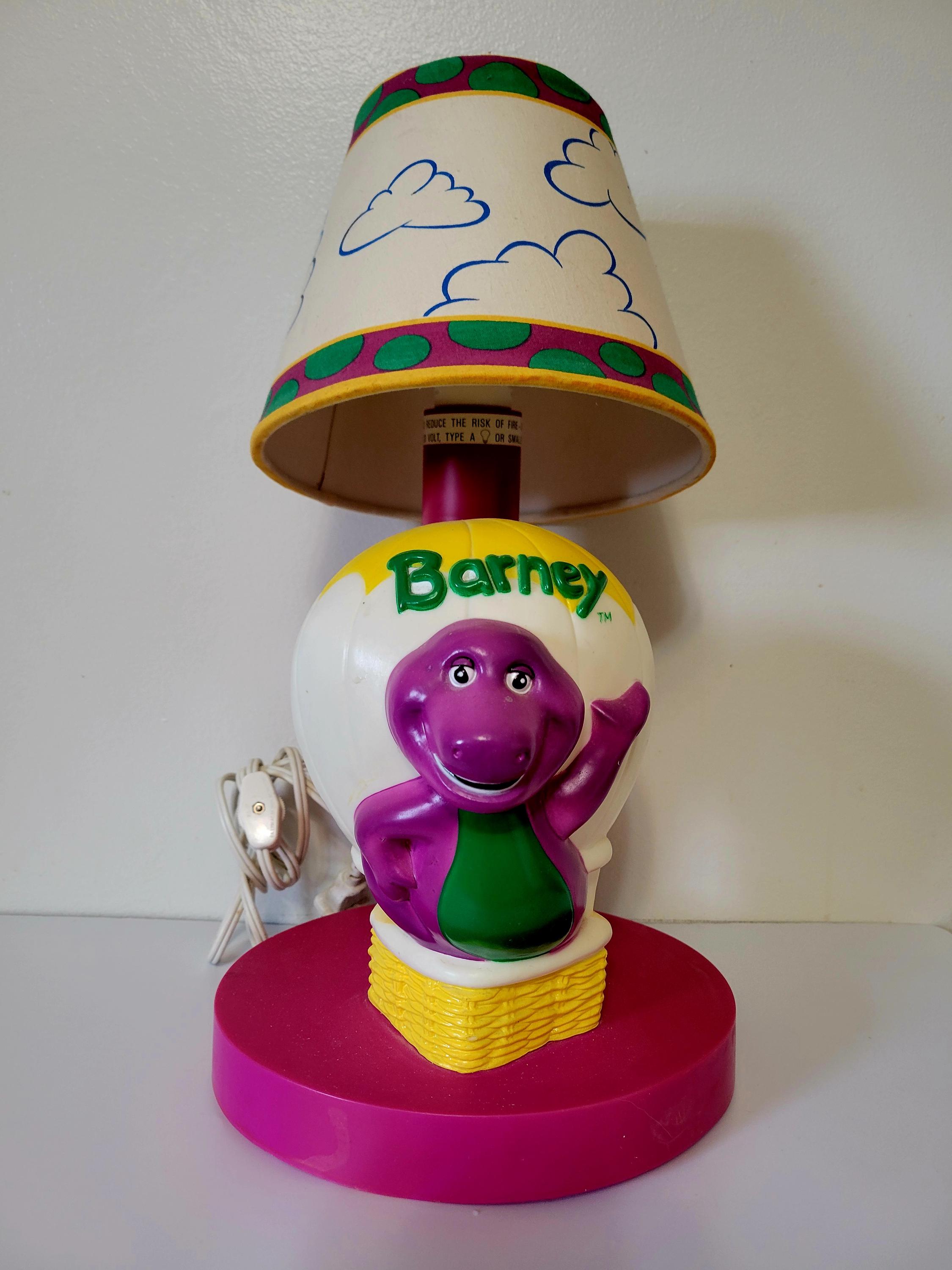 Barney Lamp - Etsy