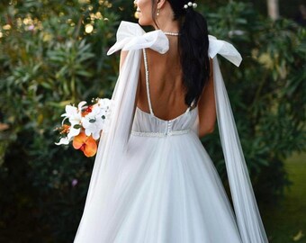 Elegant Bride Dress Handmade Design Bridalgown