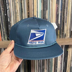 United States Postal Service Post Office Relaxed Cotton Dad Cap Hat USPS Retro United States Postal Service Post Office Relaxed Cotton Dad  main image 3