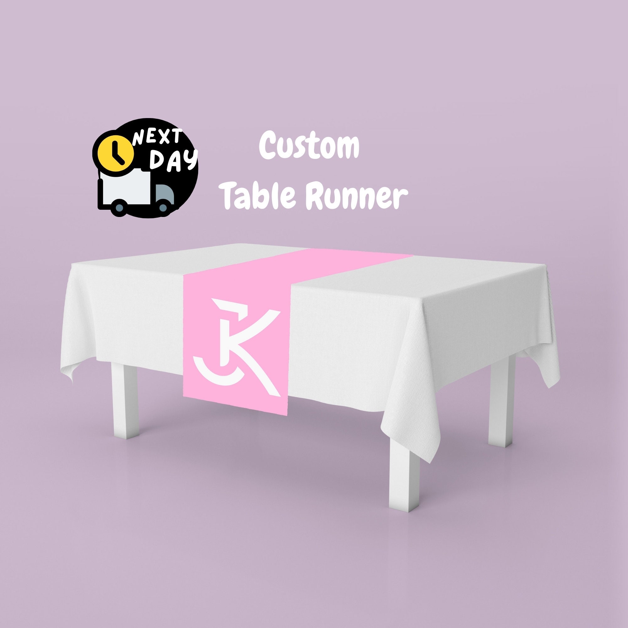 Customized Table Runner