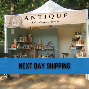 Custom Tent Banner, Canopy Vinyl Banner, Trade Show Banner, Event Tent Banner, Tent Banner With Your Logo, Custom Tent Banner For Trade Show