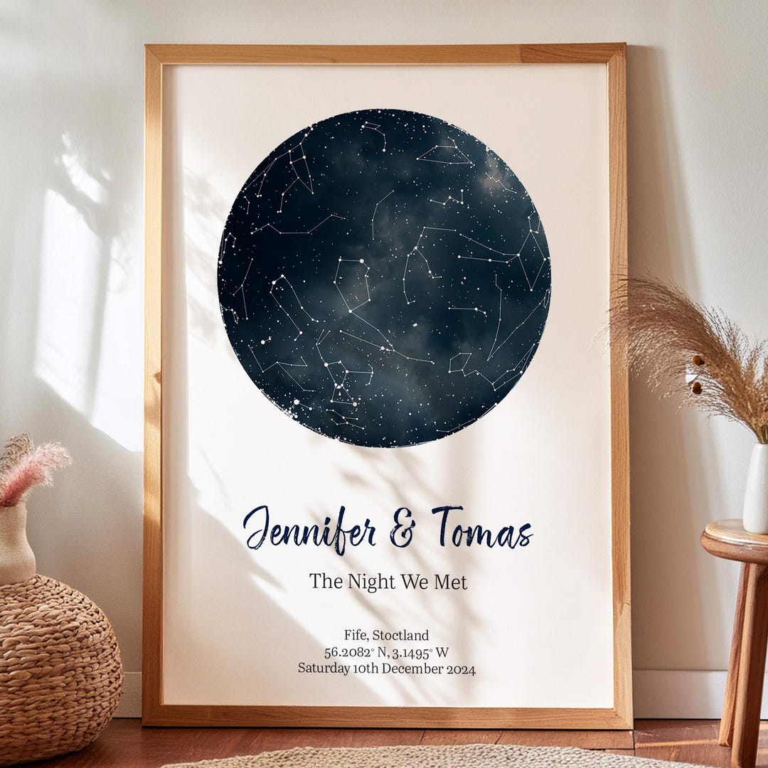 Customized Star Map Framed Wall - Il 1080xN.6392241839 Cf7c