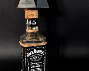 Lampada Jack Daniel's con corda