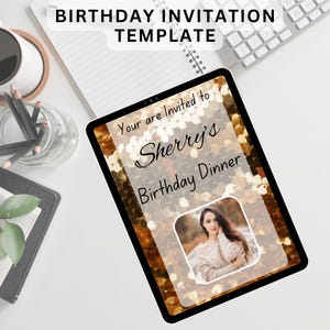 Geburtstagsessen Einladung zum 40.Geburtstags Dinner zu Hause zum 40.Geburtstag