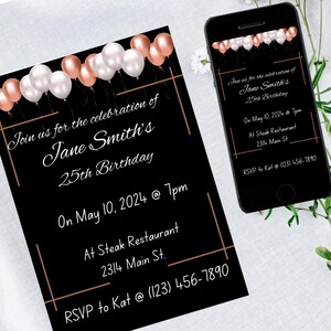 Convites eletrônicos personalizados para celebração, convites eletrônicos personalizados para eventos, convites digitais para ocasiões especiais, convites digitais DIY