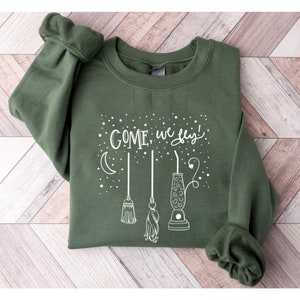 Come We Fly Sweatshirt come We Fly Sweatshirt halloween Shirt halloween Tshirt funny Halloween Shirt Halloween Sweatshirt halloween Gift Etsy