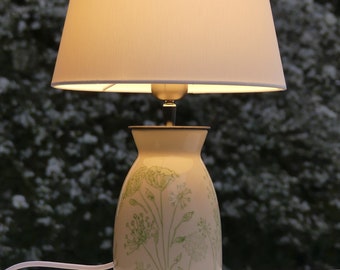 Handmade ceramic table lamp
