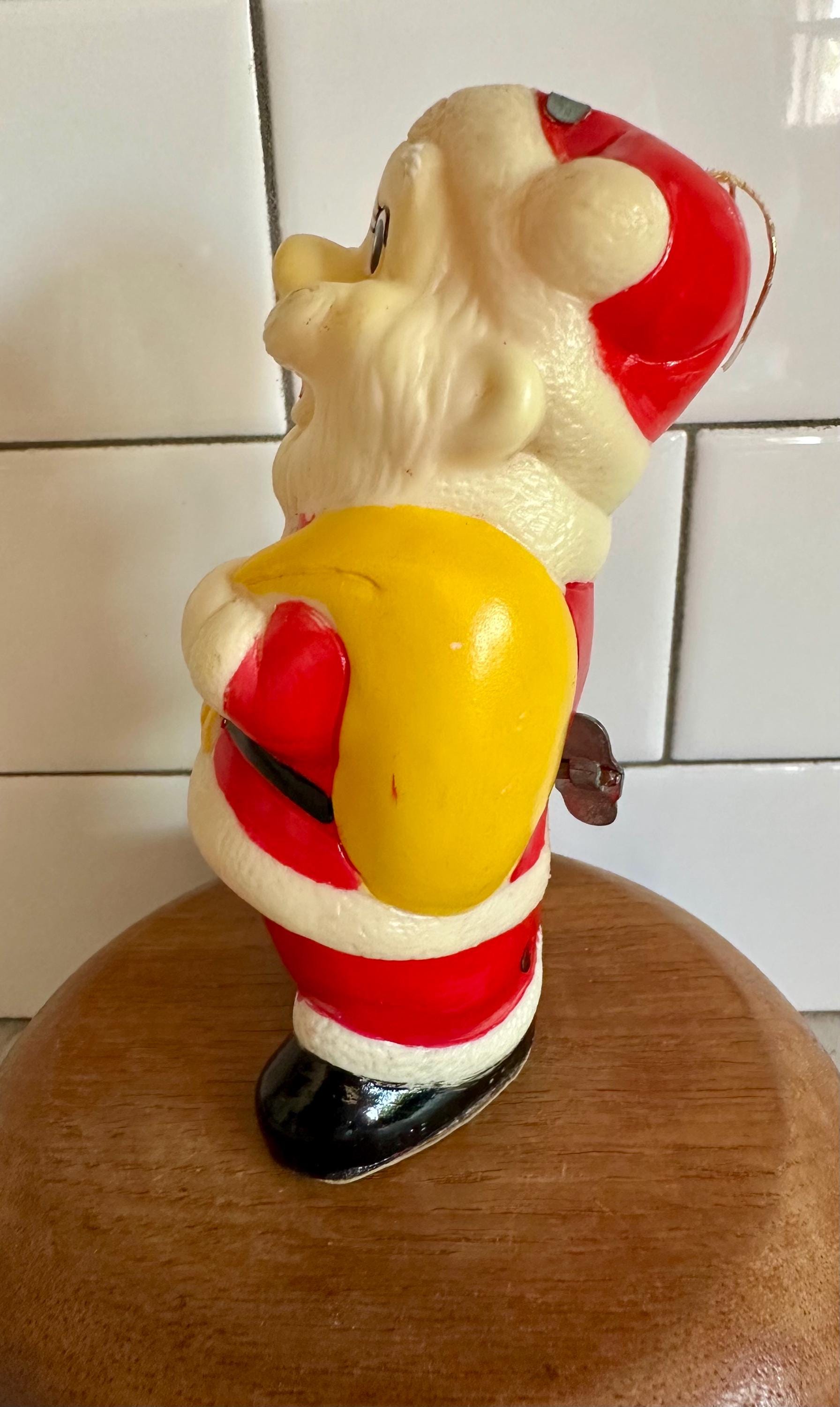 ヴィンテージサンタゼンマイおもちゃ クリスマスサンタクロース - Etsy
