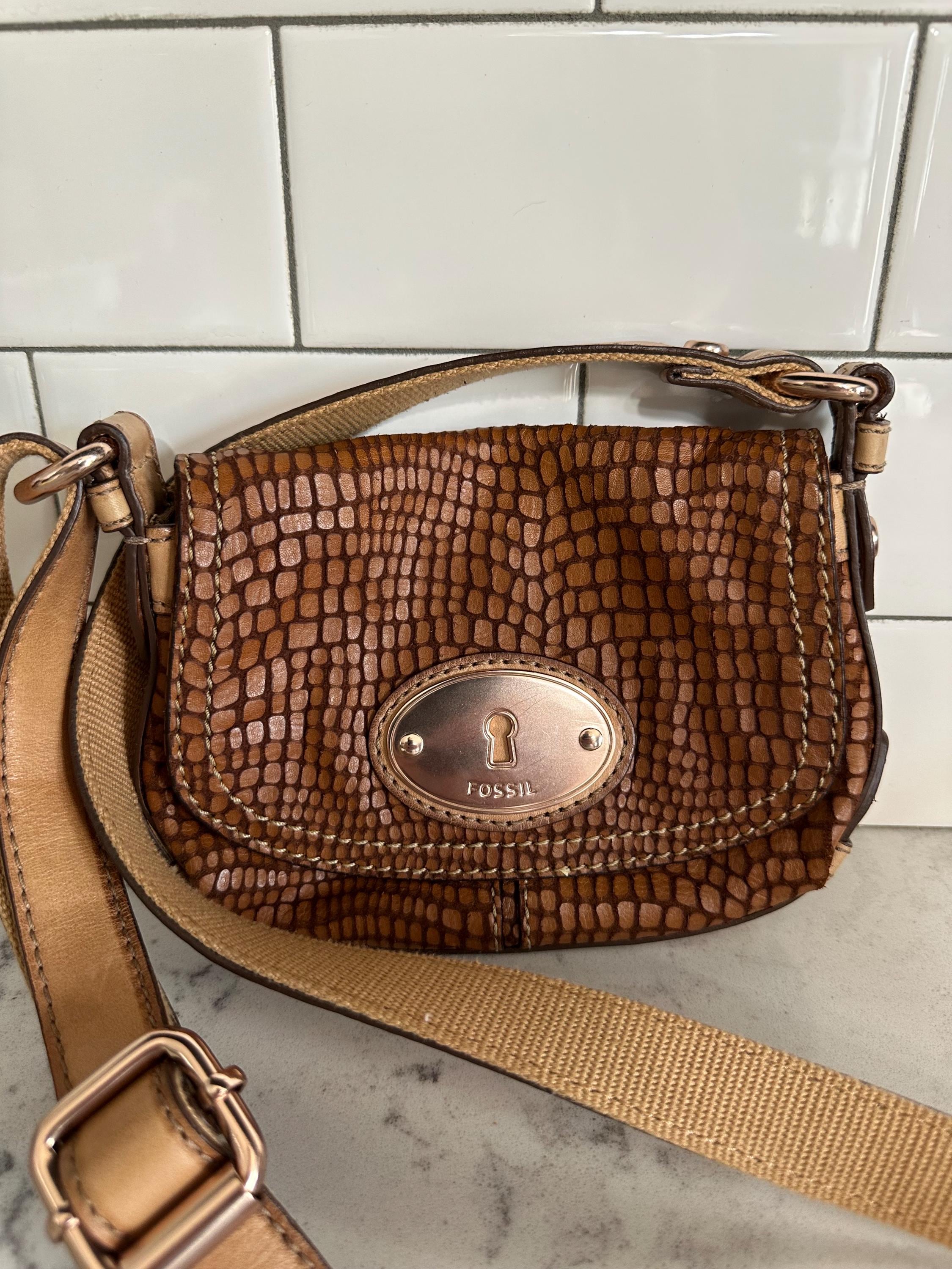 Fossil Long Live Vintage Purse - Etsy