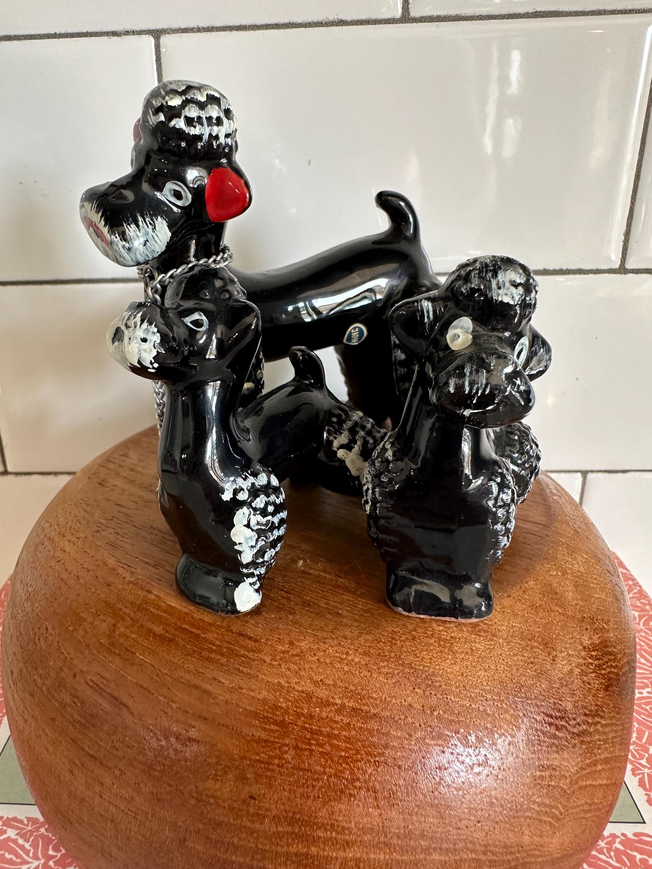 Vintage Japan Chain Family Figurines - Etsy