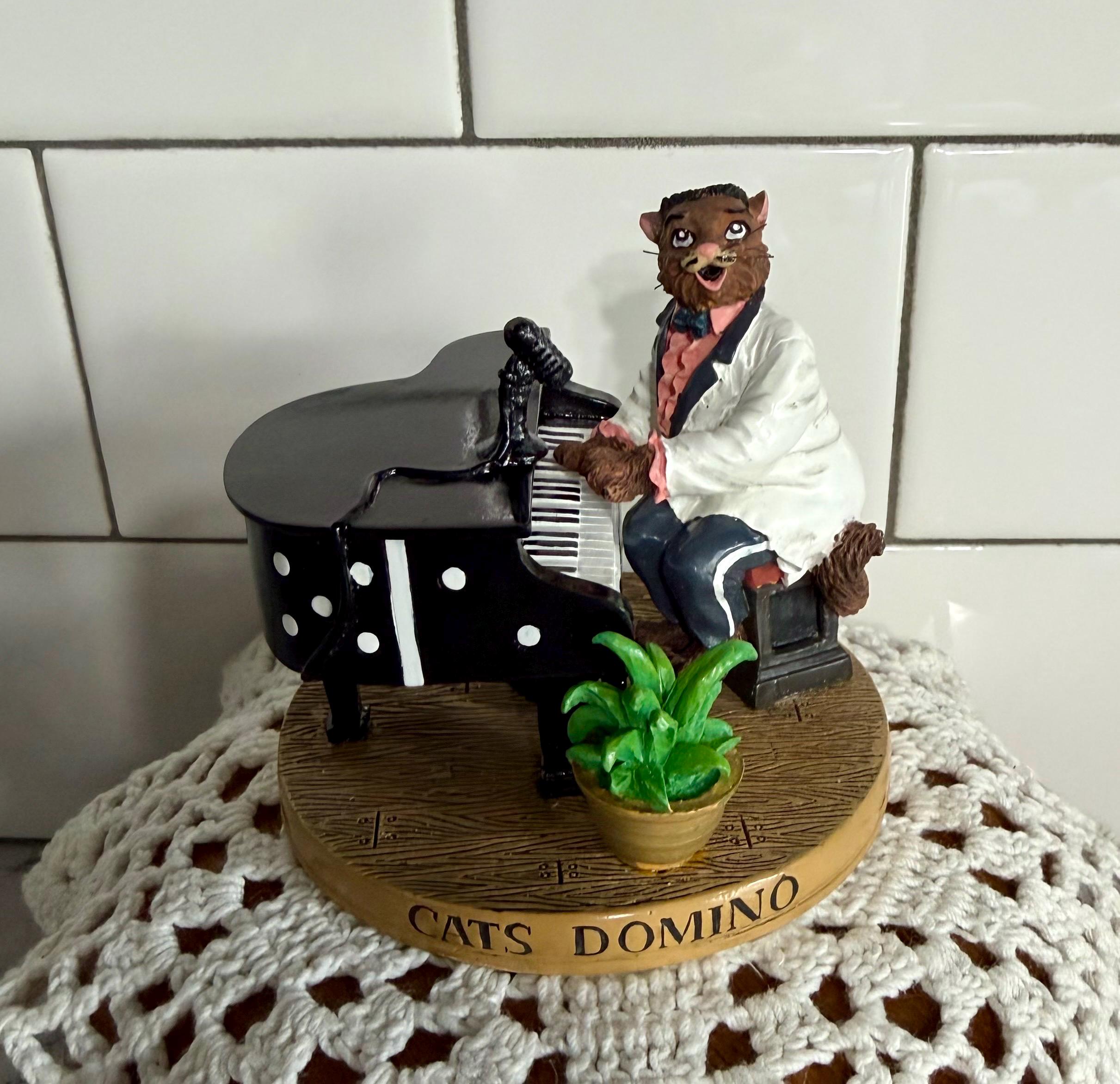 Music Animal Vintage Figurine - Etsy Canada