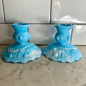 Fenton キャンドルホルダー2個セット キャンドルホルダー 2個 – Craftie Home (クラフティホーム)