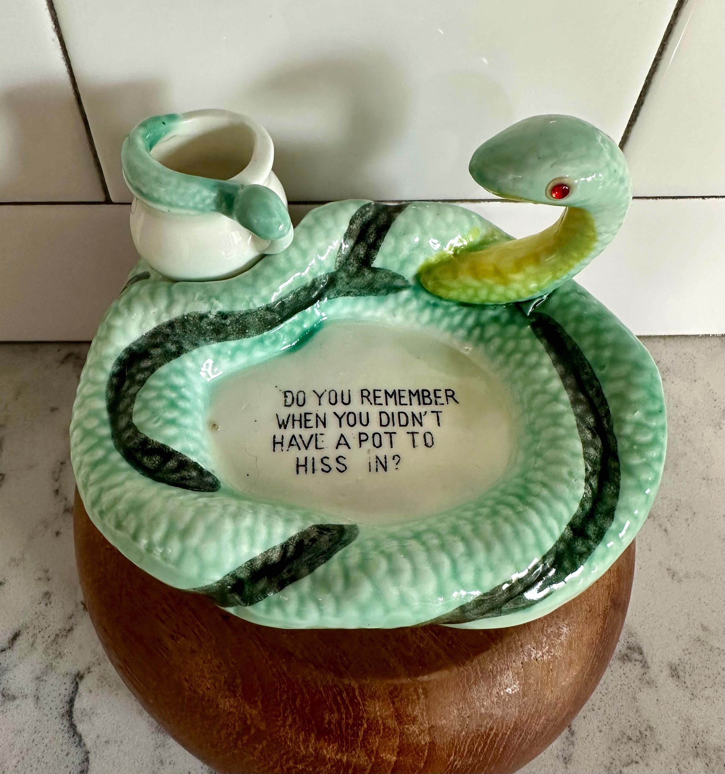 Snake Ashtray - Etsy