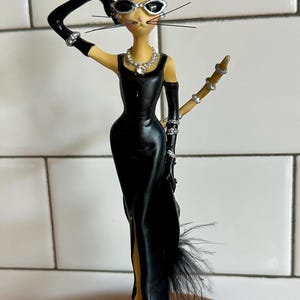 置物 catwalk Rare 2005 Westland Giftware CATWALK 