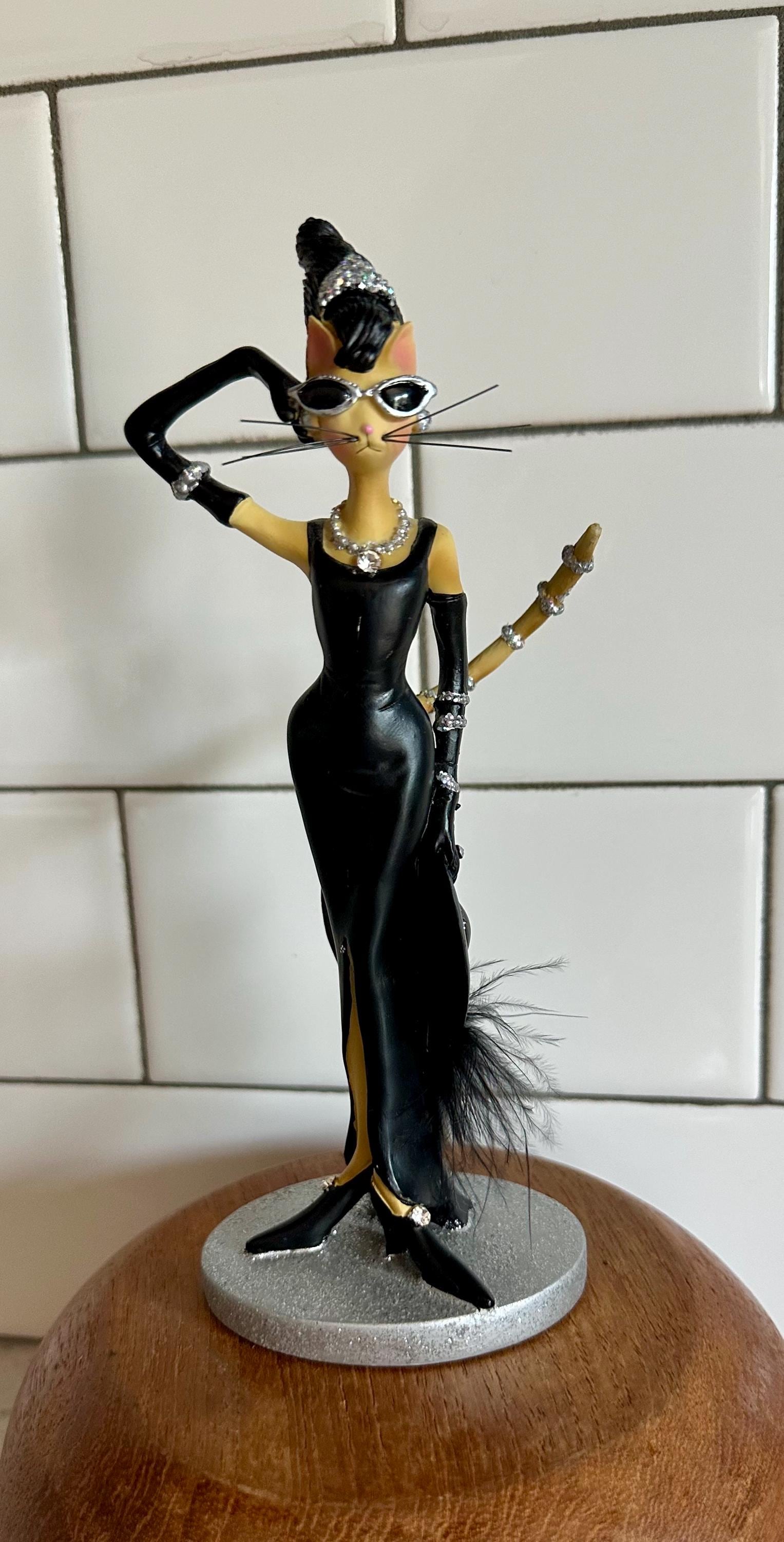 置物 catwalk Rare 2005 Westland Giftware CATWALK 