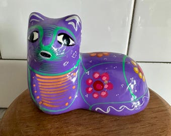 ヴィンテージアートガラスの蝶の置物 - Etsy 日本