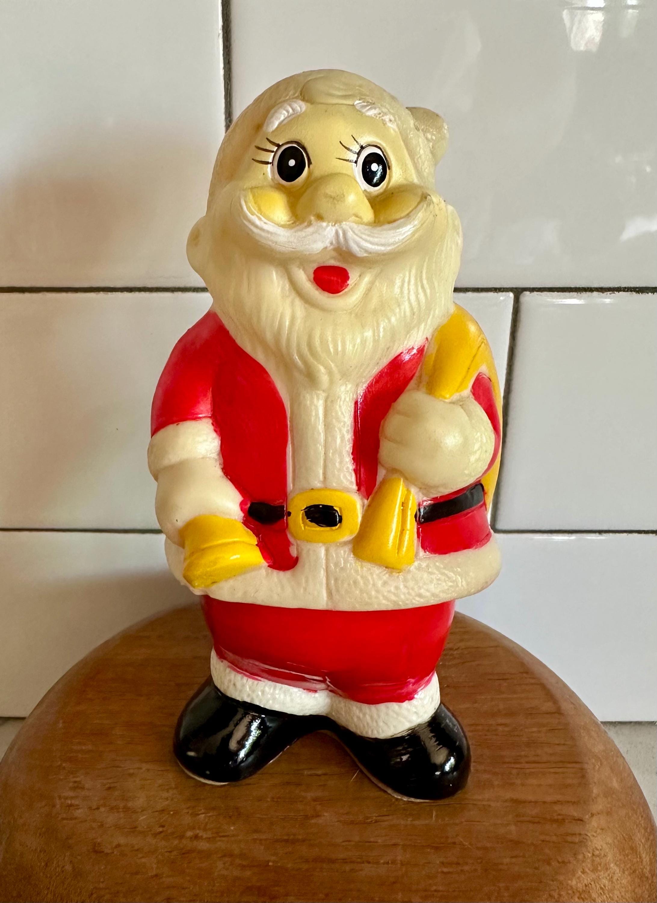 ヴィンテージサンタゼンマイおもちゃ クリスマスサンタクロース - Etsy