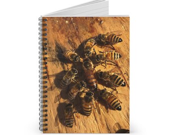 The Queen's Retinue Spiral Notebook - Ruled Line