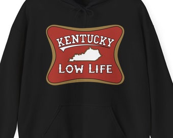 Moletom com capuz Kentucky Low Life