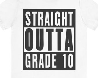 Camiseta Straight Outta Grau 10