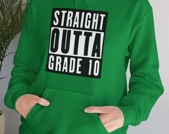 Moletom Straight Outta Grau 10