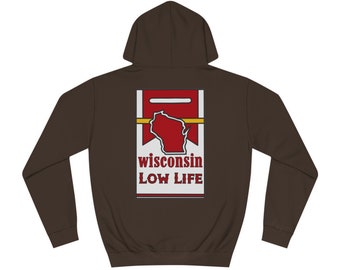 Moletom Wisconsin Low Life Smoke