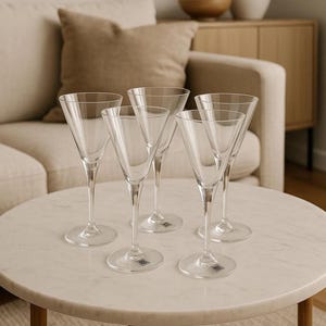 Champagne Drinking Glasses – Set of 5: Celebrate in Style