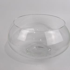 Clear Glass Bowl