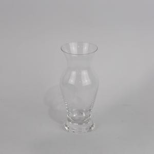 Handmade Clear Glass Vase
