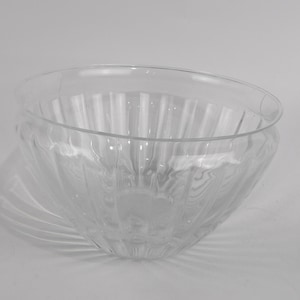 Clear Glass Bowl
