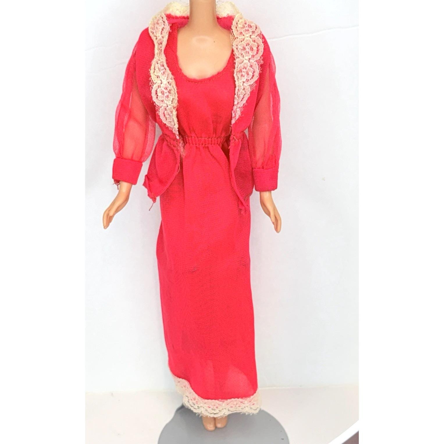 Barbie Doll Lingerie Red - Etsy