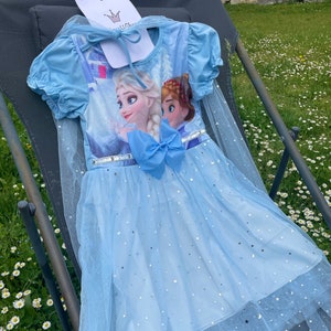 Elsa summer dress on sale