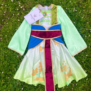 Buy Mulan Costumes Online In India Etsy India