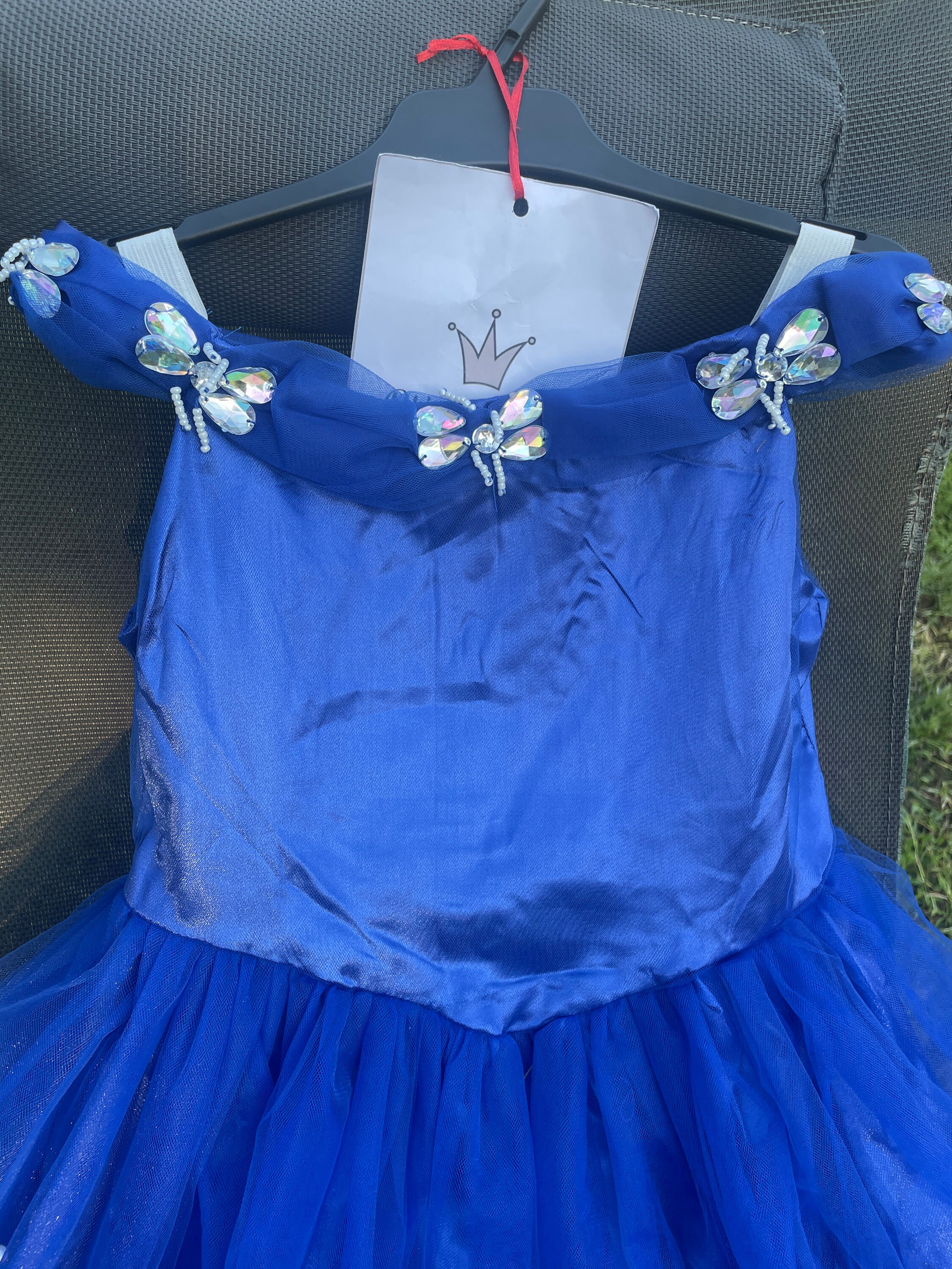 Cinderella Dress Ball Gown for Kids Princess Dress Accessories Set