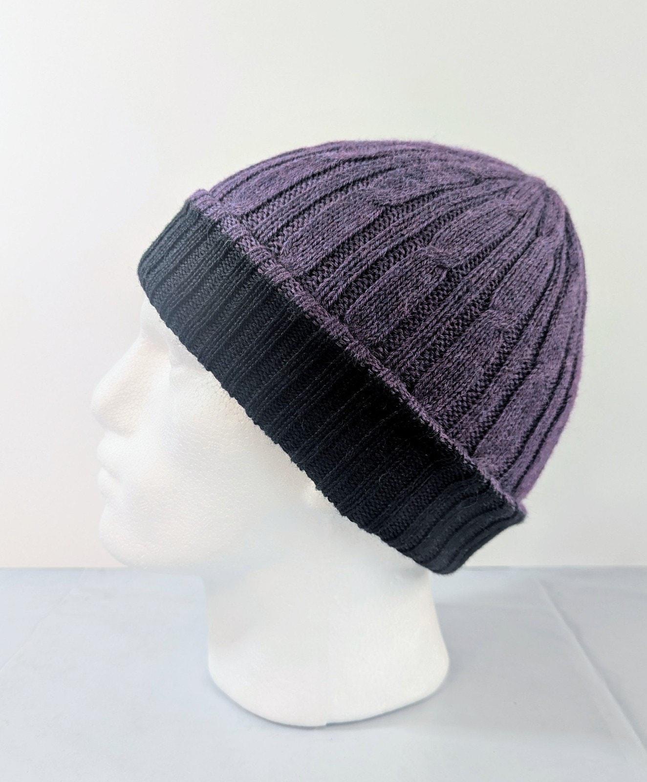 Peruvian Connection Baby Alpaca Cozy Cable Knit Pom Beanie Hat Ultra soft Light Pom Cable Hat – Peruvian Link Alpaca Collection main image 3
