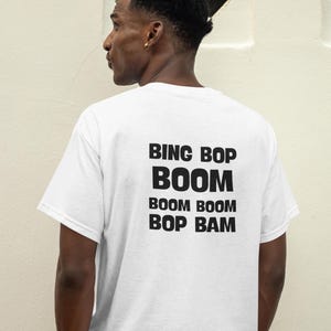 Kendrick Lamar Song Lyric Unisex Tee | Rap T-Shirt Gift for Fans, Heavy Cotton Shirt, Music Lover Gift, Hip Hop Clothing, Unisex Graphic Tee