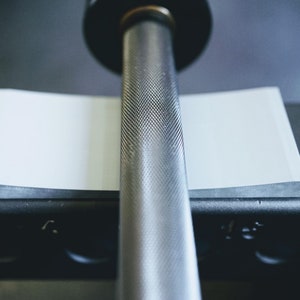 Barbell & Power Rack Protectors | Horizontal Beam Covers | Rack and Knurl Protection