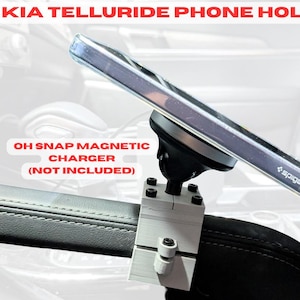 Adattatore magnetico per supporto telefono Kia Telluride OH SNAP (stampato in 3D) – (adatto ai modelli 2020-2025)