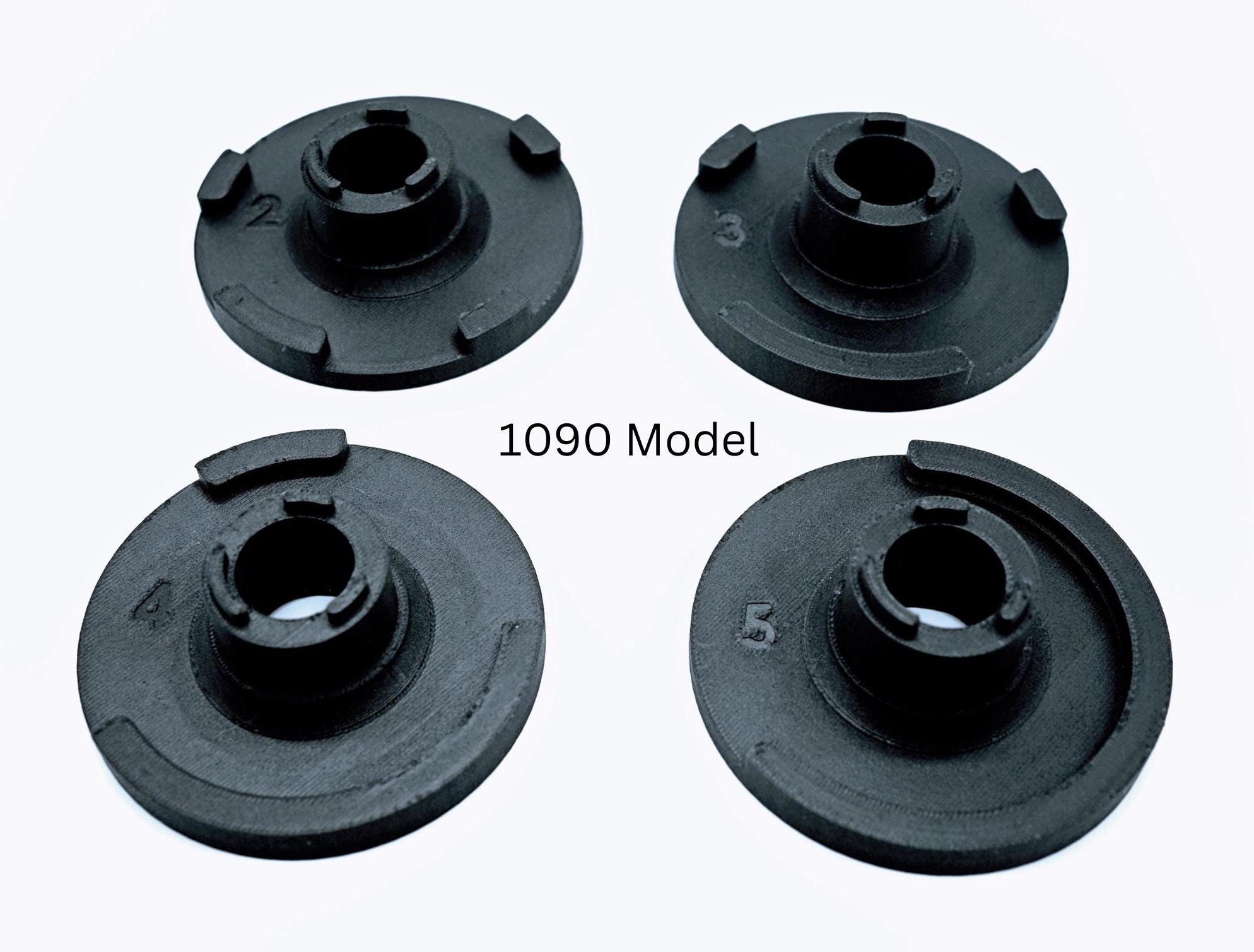 Upgraded Discs 1090 BowFlex Dumbbell - Carbon Fiber Reinforced