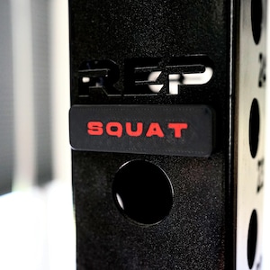 Power Rack Position Magnet Set - 3D Printed Gym Magnets for Squat, Bench Press, Overhead Press, Deadlift, Incline Press