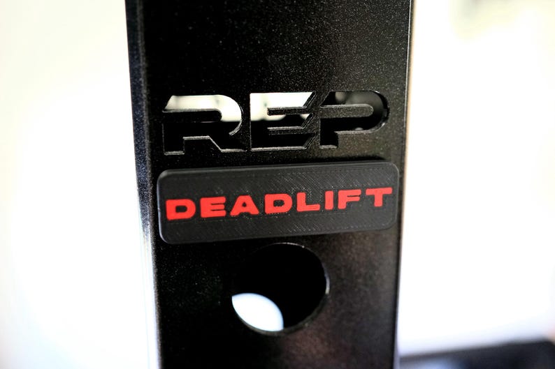 Power Rack Position Magnets Set 3D Printed Magnetic Gym Markers for ...