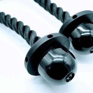 Tricep Rope Hand Support Adapters for Extra Comfort and Grip Stability