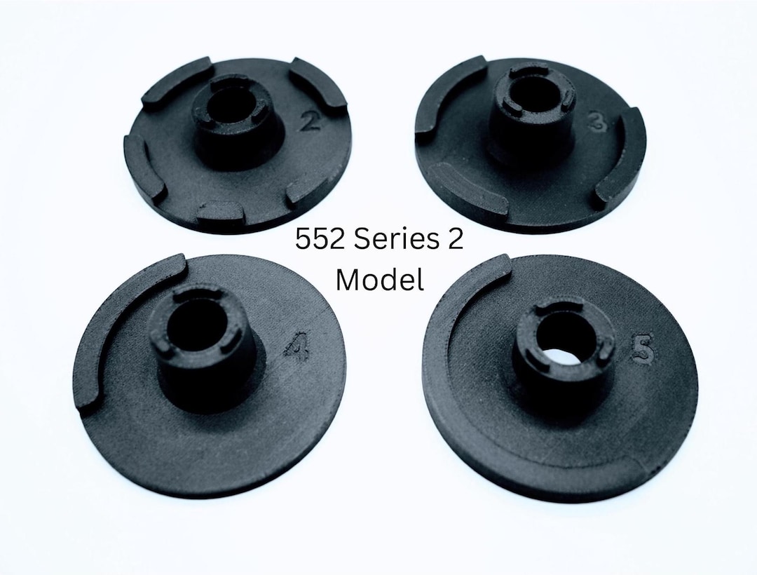 Upgraded Discs 552 Series Bowflex Dumbbells Carbon Fiber